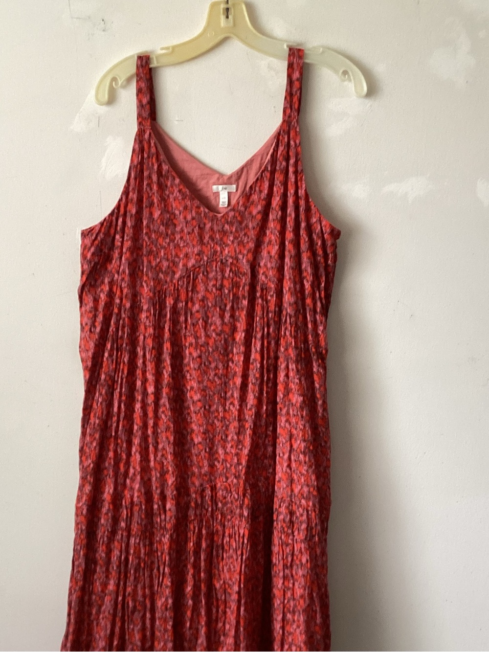 Joie Red Floral Maxi Dress